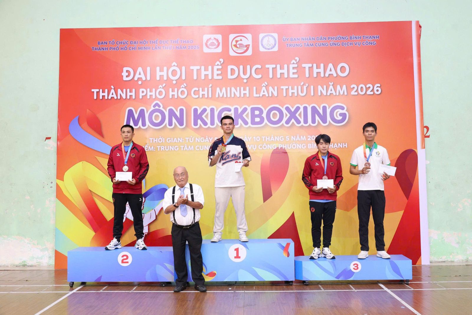 TRUNG TÂM CUNG ỨNG DỊCH VỤ CÔNG PHƯỜNG BÌNH THẠNH PHÁT HUY PHONG TRÀO THỂ THAO CƠ SỞ, NÂNG CAO CHẤT LƯỢNG SỐNG NHÂN DÂN