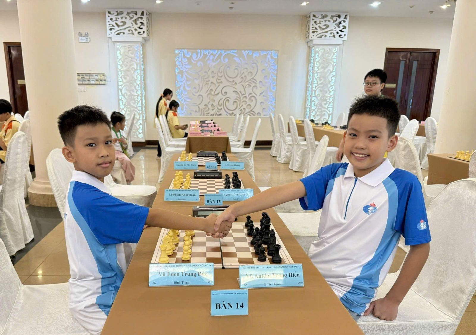 PHƯỜNG BÌNH THẠNH KHẲNG ĐỊNH DẤU ẤN Ở MÔN CỜ VUA TẠI ĐẠI HỘI THỂ DỤC THỂ THAO TP. HỒ CHÍ MINH LẦN I NĂM 2026