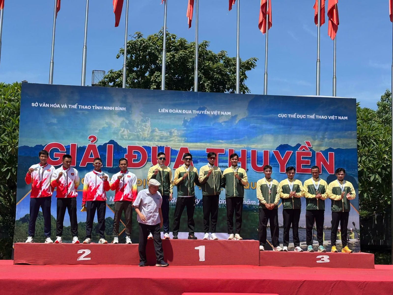 TẠI GIẢI VÔ ĐỊCH CÁC ĐỘI MẠNH ĐUA THUYỀN QUỐC GIA NĂM 2026