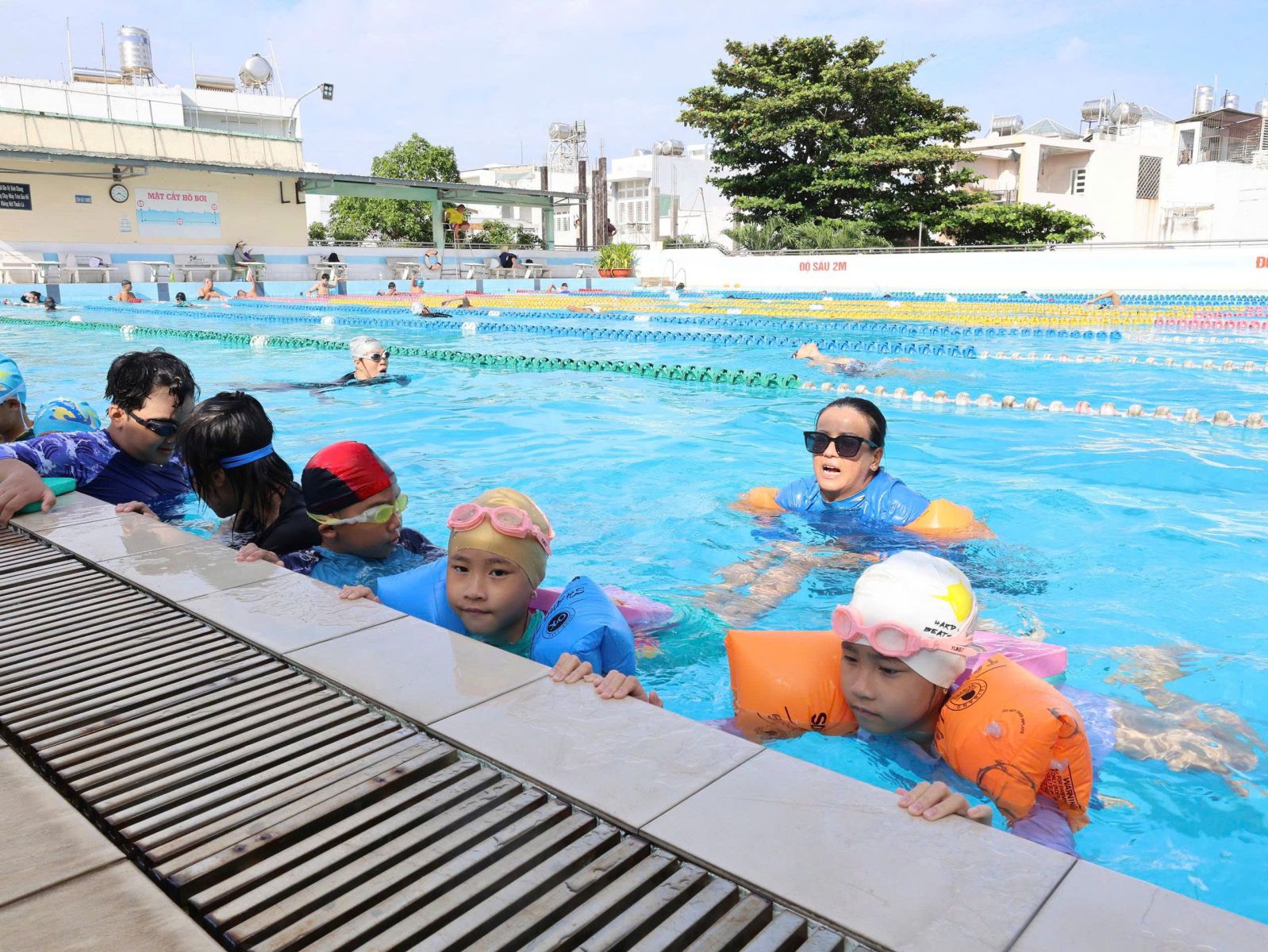 Hè vui khỏe cùng hồ bơi Đại Đồng