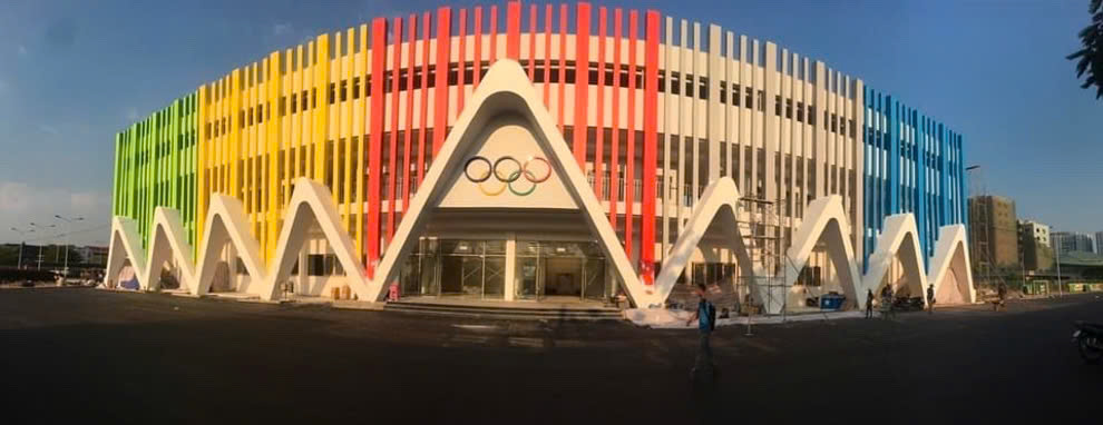 SÂN VẬN ĐỘNG GIA ĐỊNH -  QUẬN BÌNH THẠNH