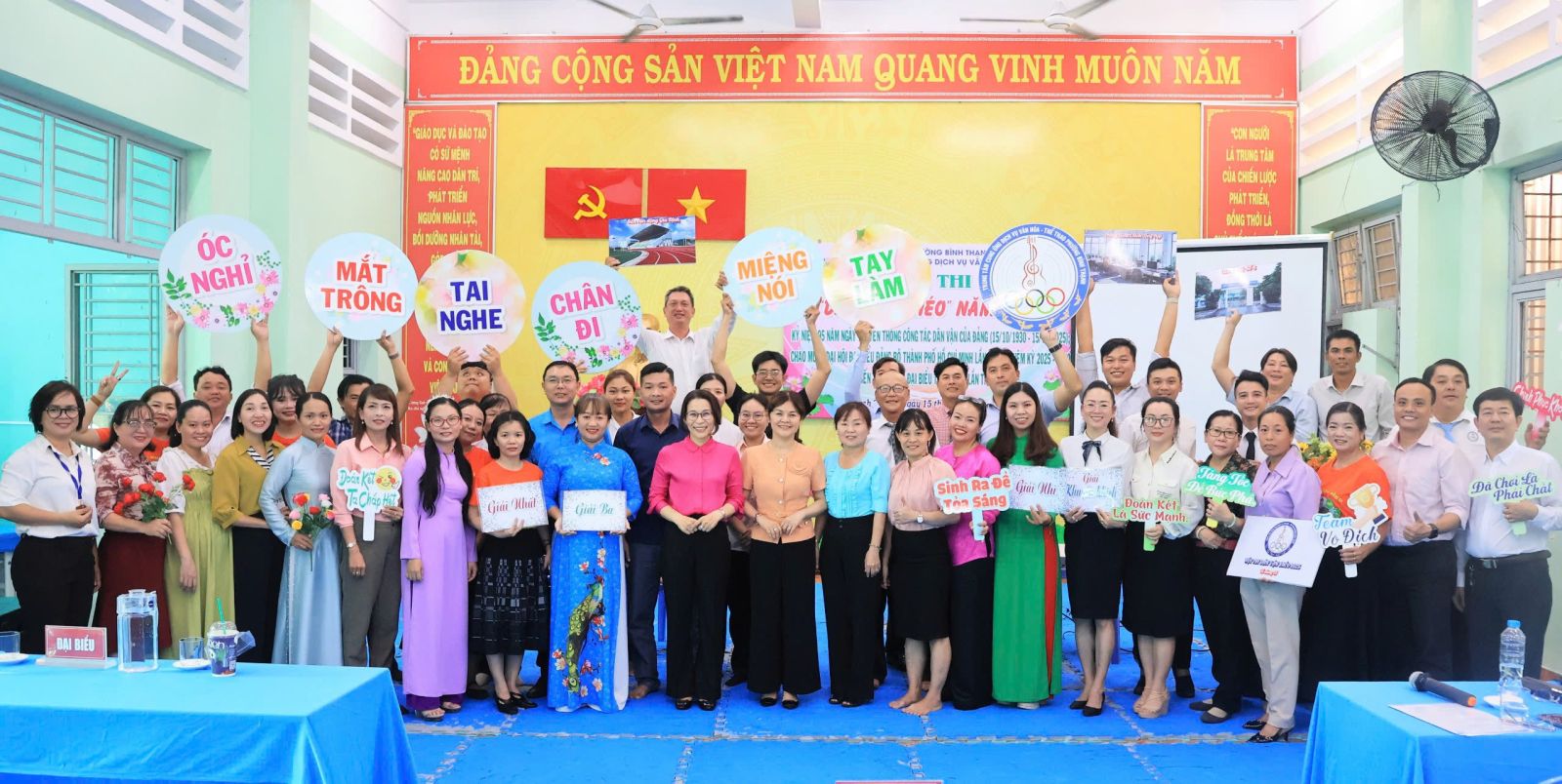 Hội thi Dân vận khéo năm 2025