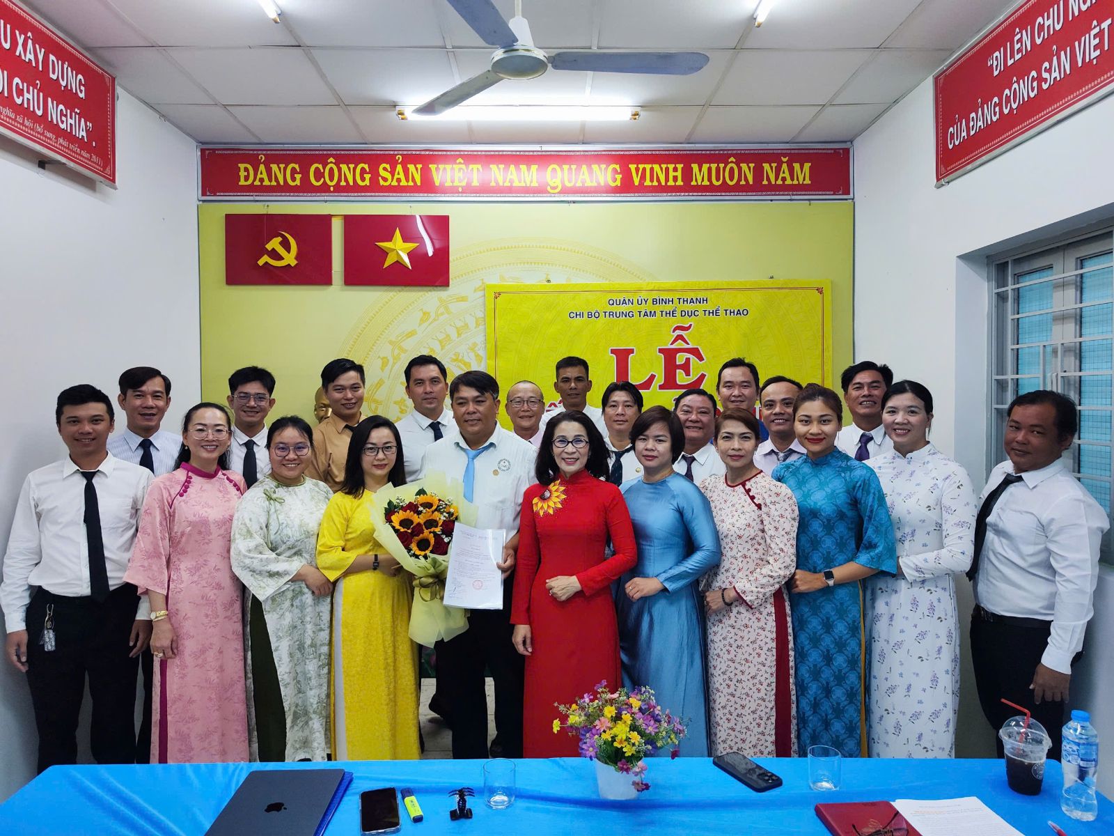 Lễ kết nạp Đảng viên