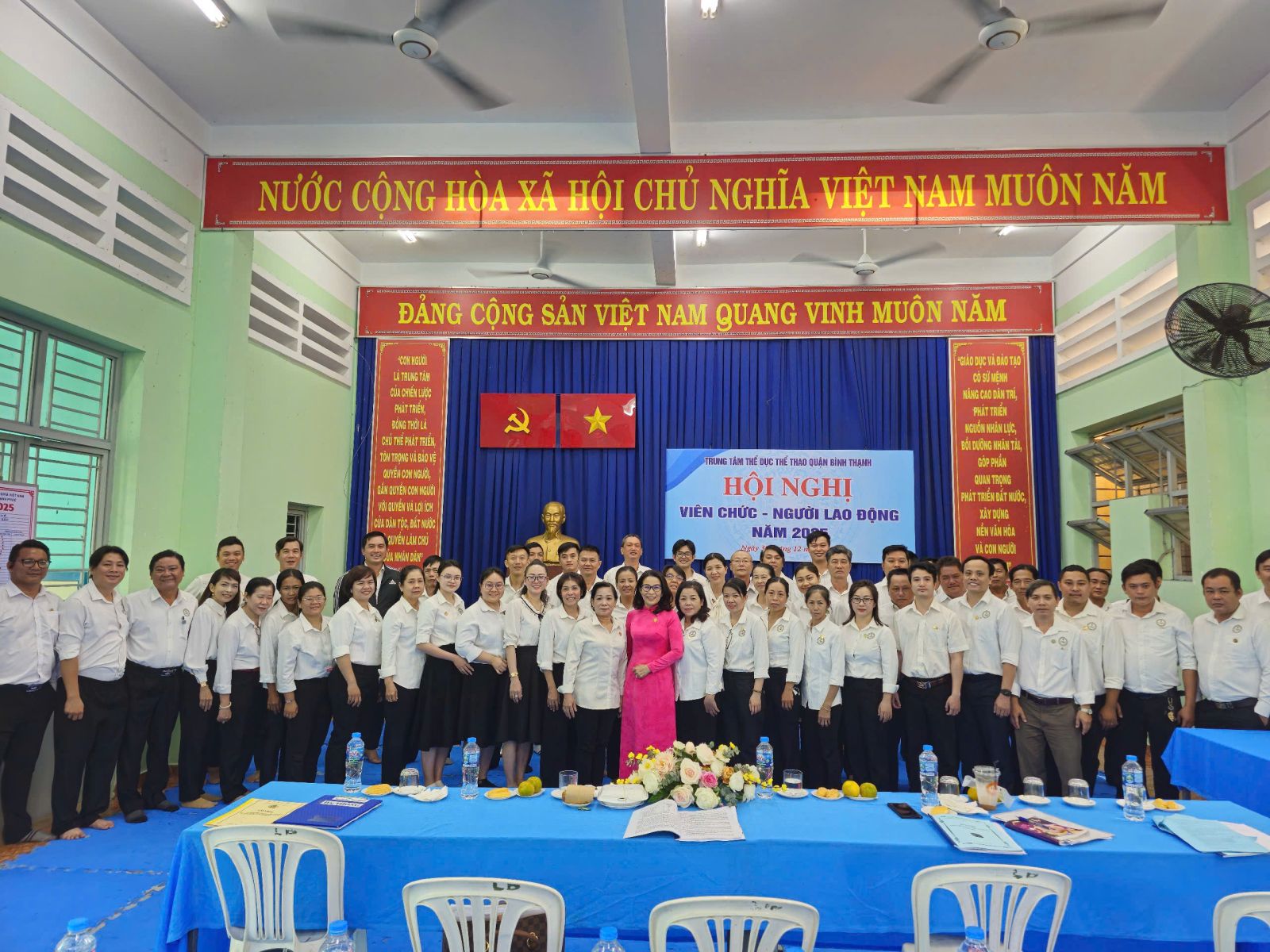 Hội nghị Viên chức - Người lao động năm 2025