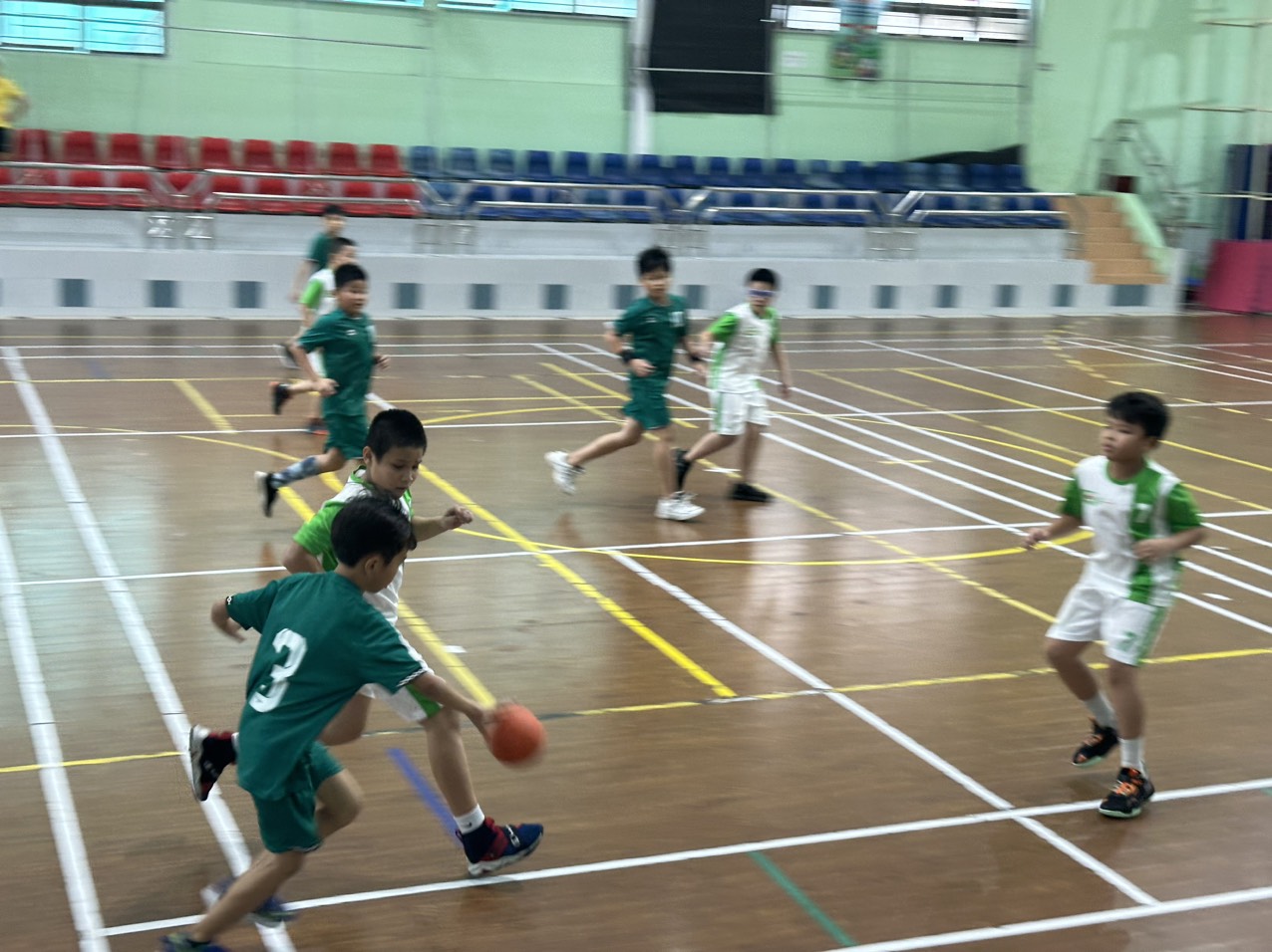 GIỚI THIỆU CHUNG BỘ MÔN BÓNG NÉM