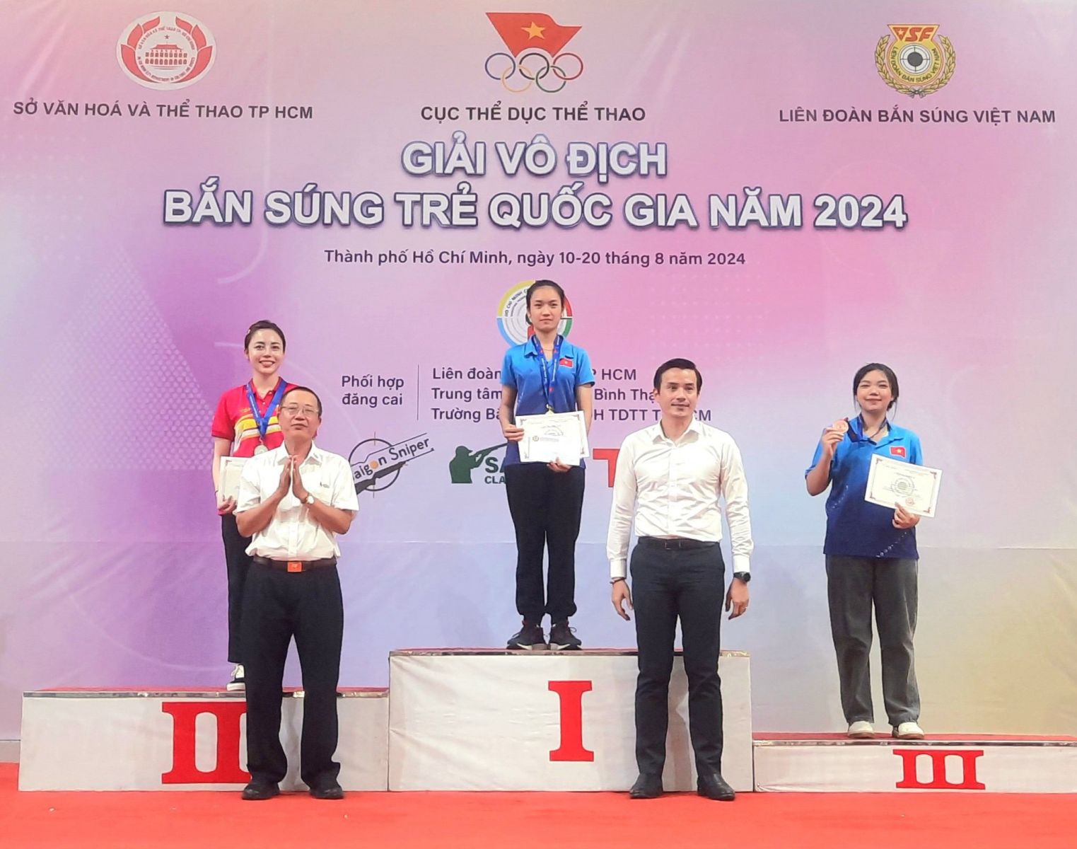 Giải Vô địch Bắn sung Trẻ Quốc gia năm 2024