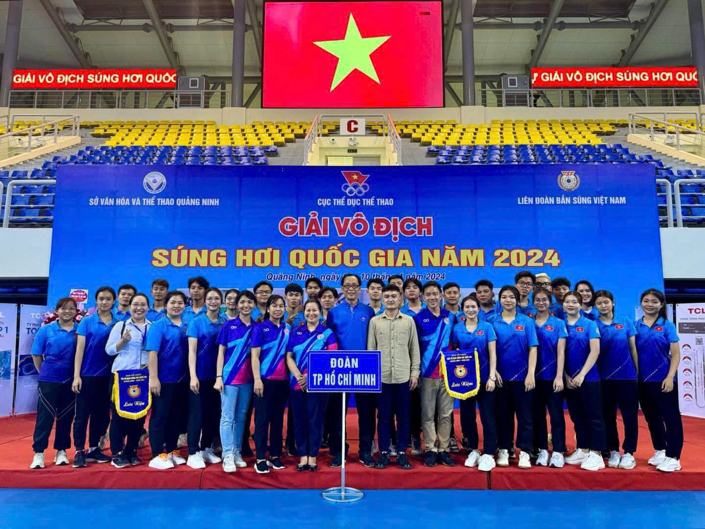 Giải Vô địch Súng hơi Quốc gia năm 2024