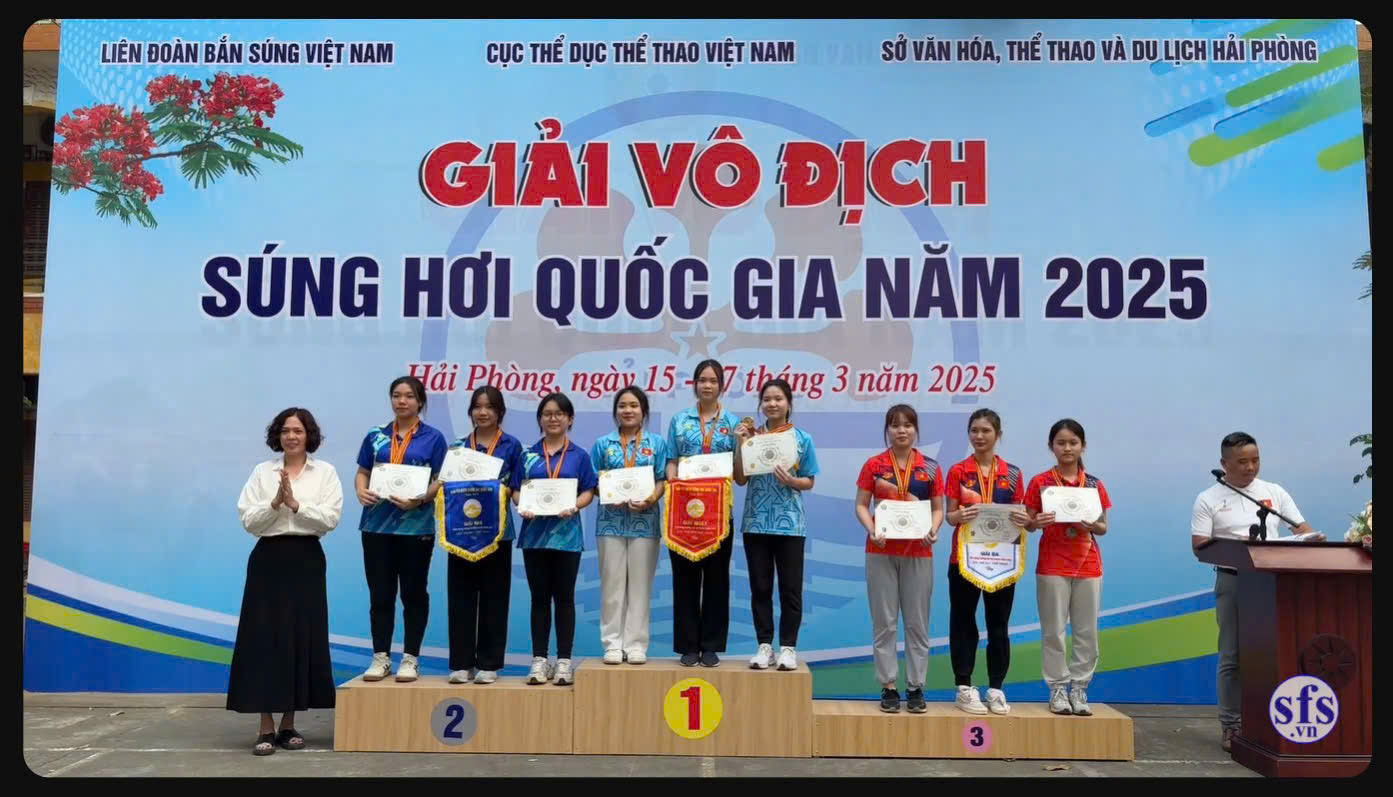 Giải Vô địch Súng hơi Quốc gia năm 2025