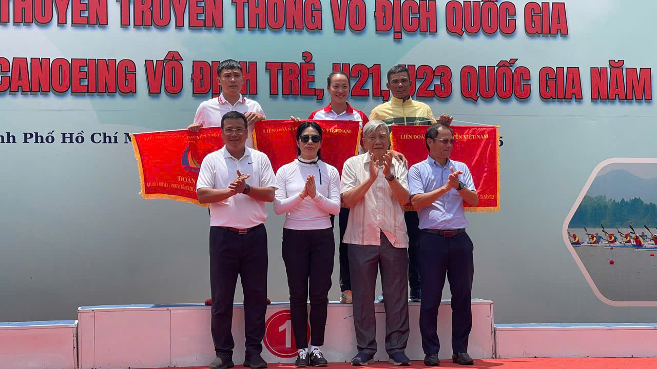 Giải Đua thuyền Canoeing Vô địch Trẻ, U21 và U23 Quốc gia năm 2025