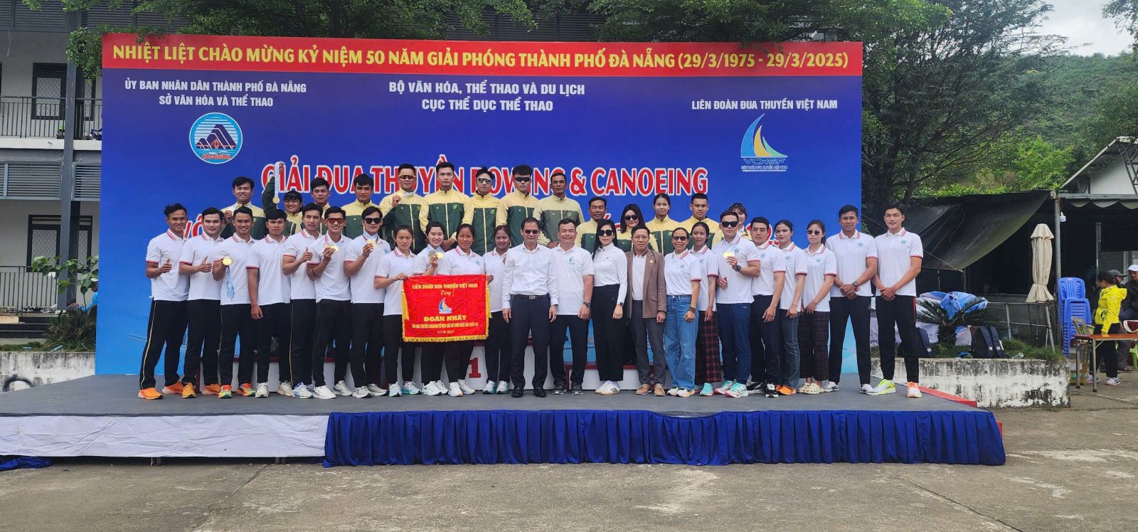 Giải Đua thuyền Rowing và Canoeing vô địch các tay chèo Quốc gia năm 2025