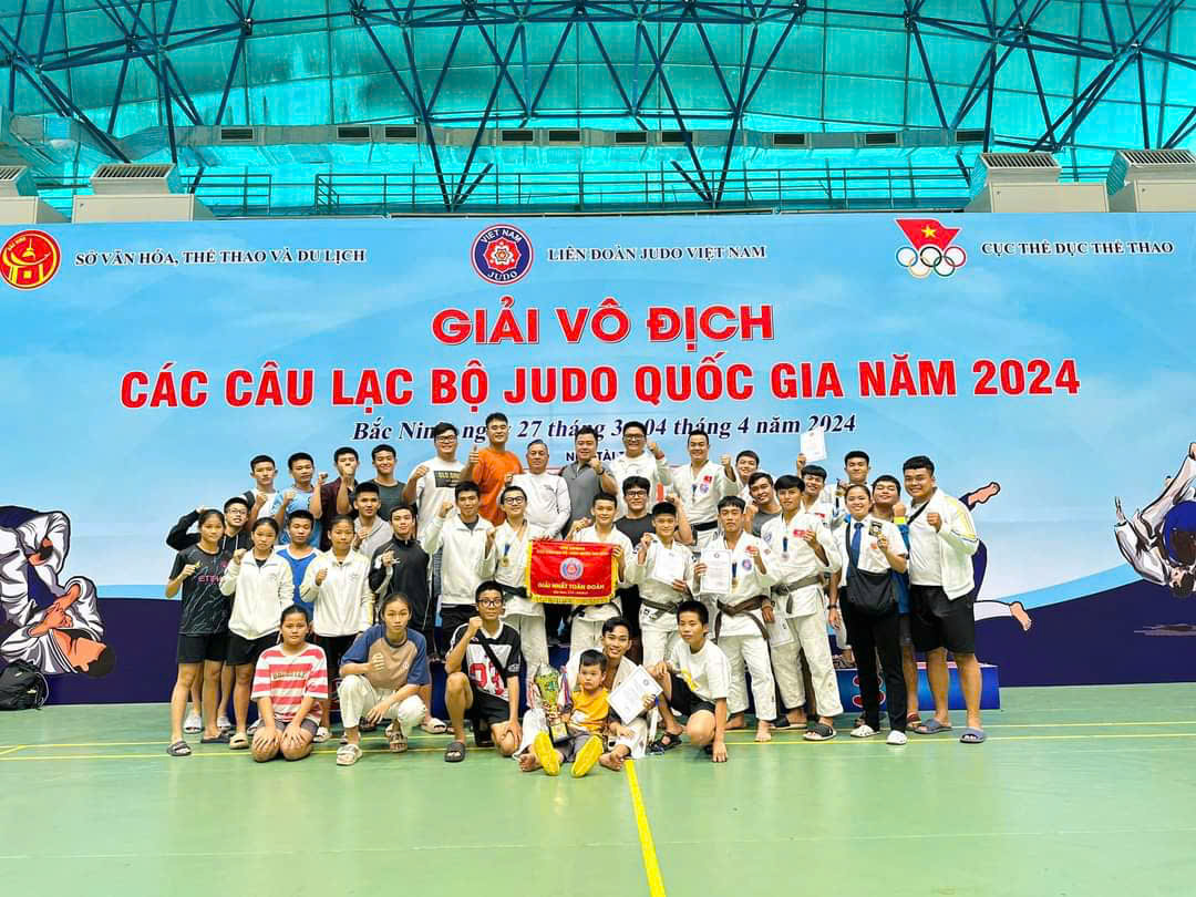 Giải Vô địch các câu lạc bộ Judo Quốc gia năm 2024