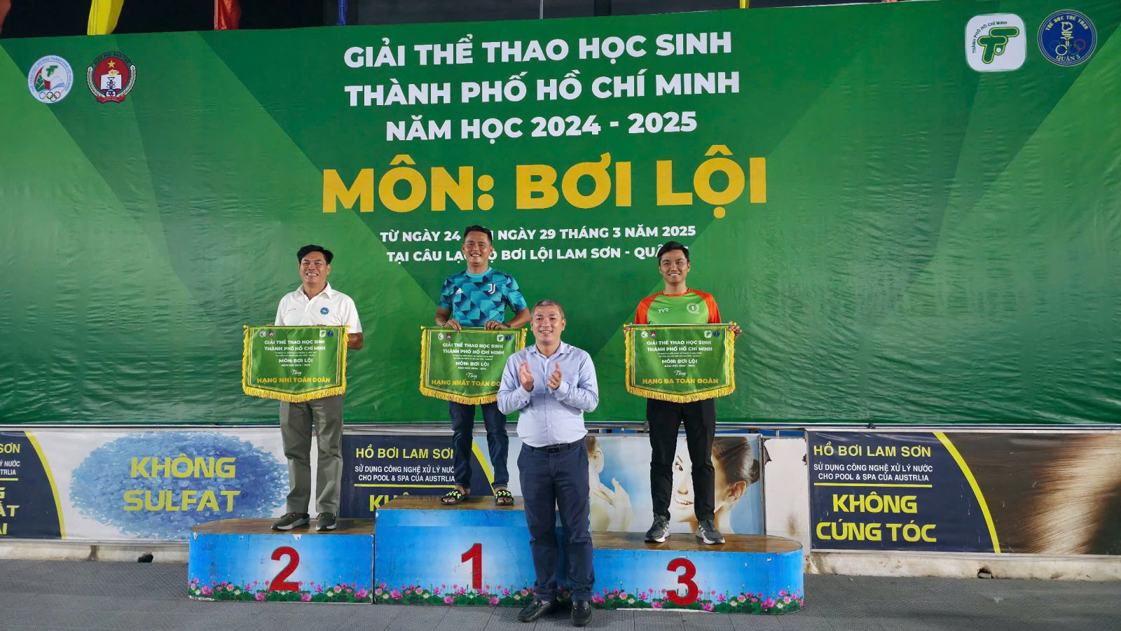 Giải Bơi lội Thể thao học sinh Thành phố Hồ Chí Minh năm học 2024 - 2025