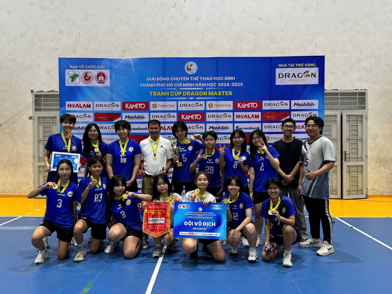 Giải Bóng chuyền Thể thao học sinh Thành phố Hồ Chí Minh năm học 2024 - 2025