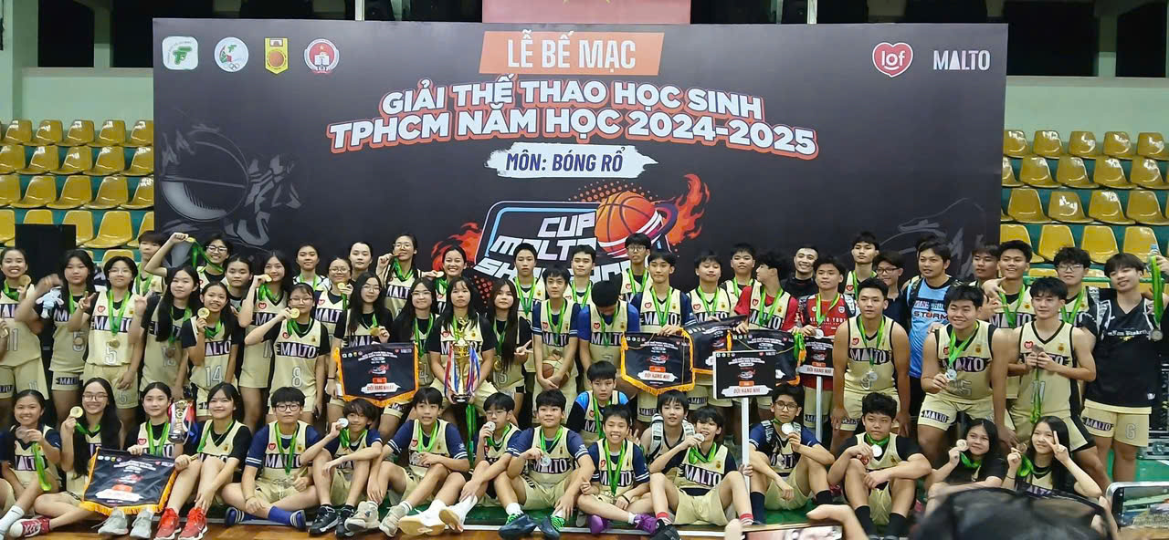 Giải Bóng rổ Thể thao học sinh Thành phố Hồ Chí Minh năm học 2024 - 2025