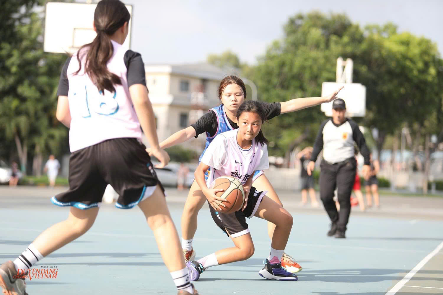 Giải Bóng rổ Năng khiếu và Trẻ Thành phố Hồ Chí Minh năm 2024