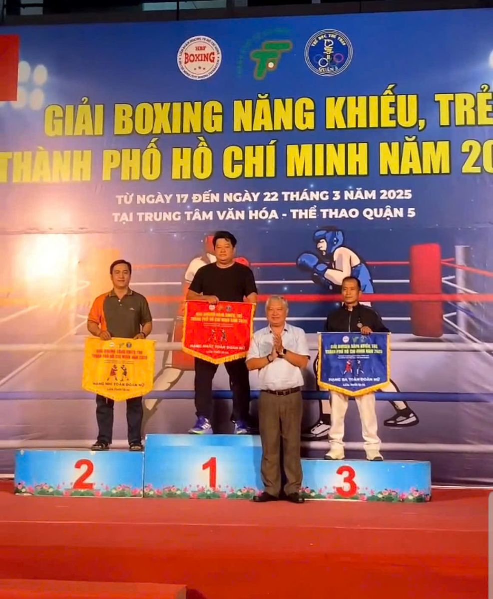 Giải Boxing Năng khiếu, Trẻ Thành phố Hồ Chí Minh năm 2025
