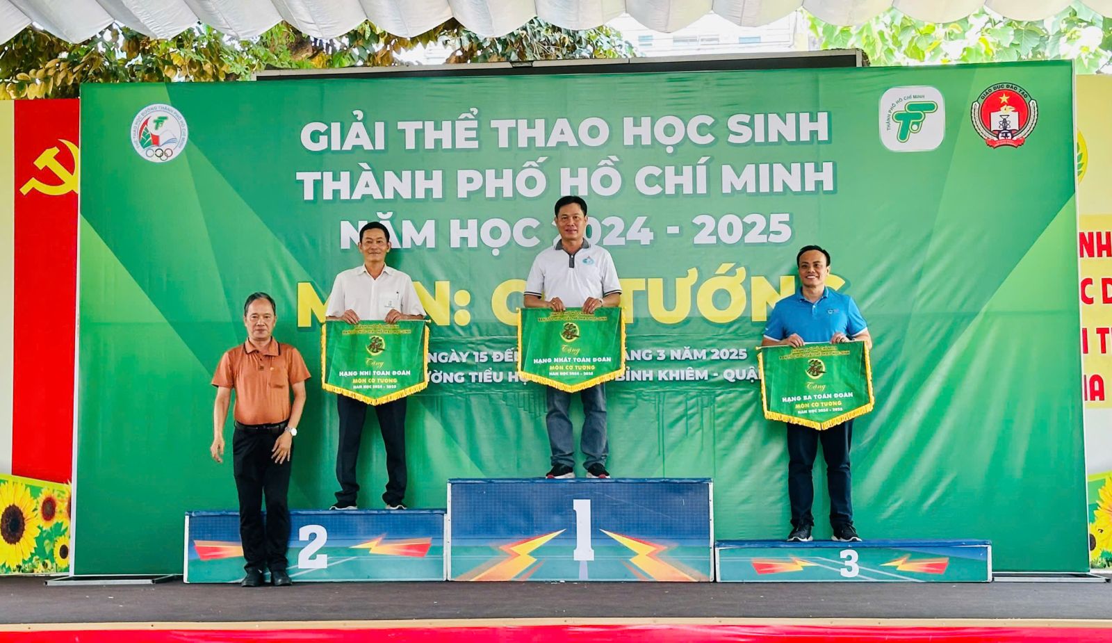 Giải Cờ tướng Thể thao học sinh Thành phố Hồ Chí Minh năm học 2024 - 2025