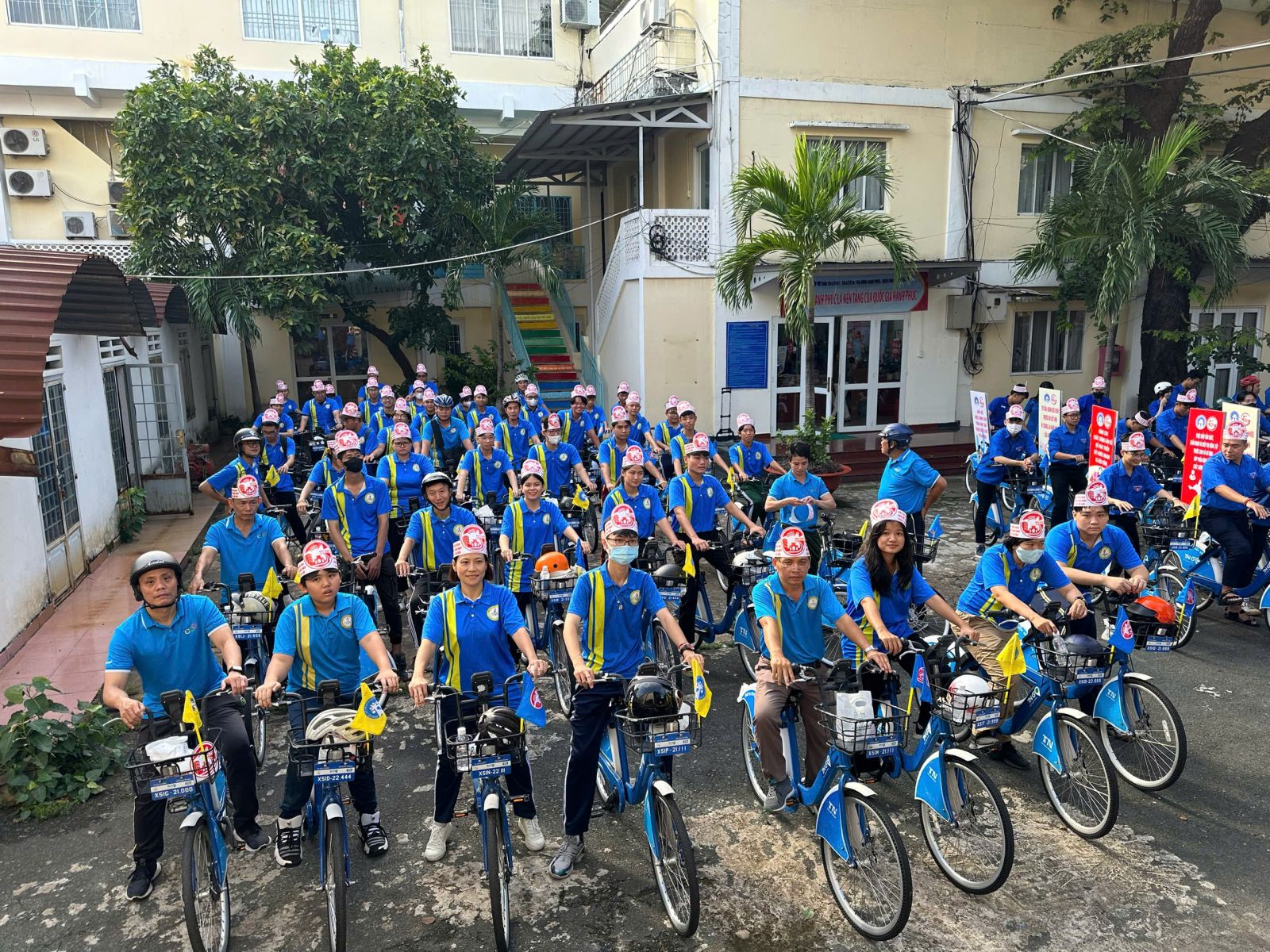 Lễ ra quân Chiến dịch truyền thông lồng ghép với cung cấp dịch vụ nâng cao chất lượng Dân số tại vùng mức sinh thấp cấp Thành phố năm 2024