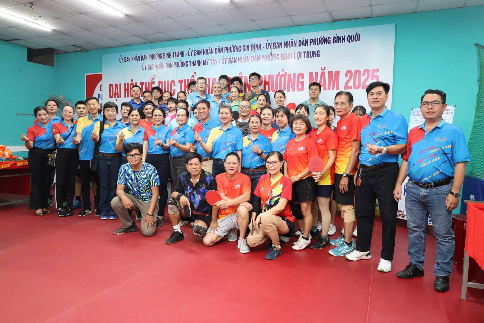 Đẩy mạnh phong trào rèn luyện thể thao, tuyển chọn lực lượng tham gia Đại hội cấp Thành phố