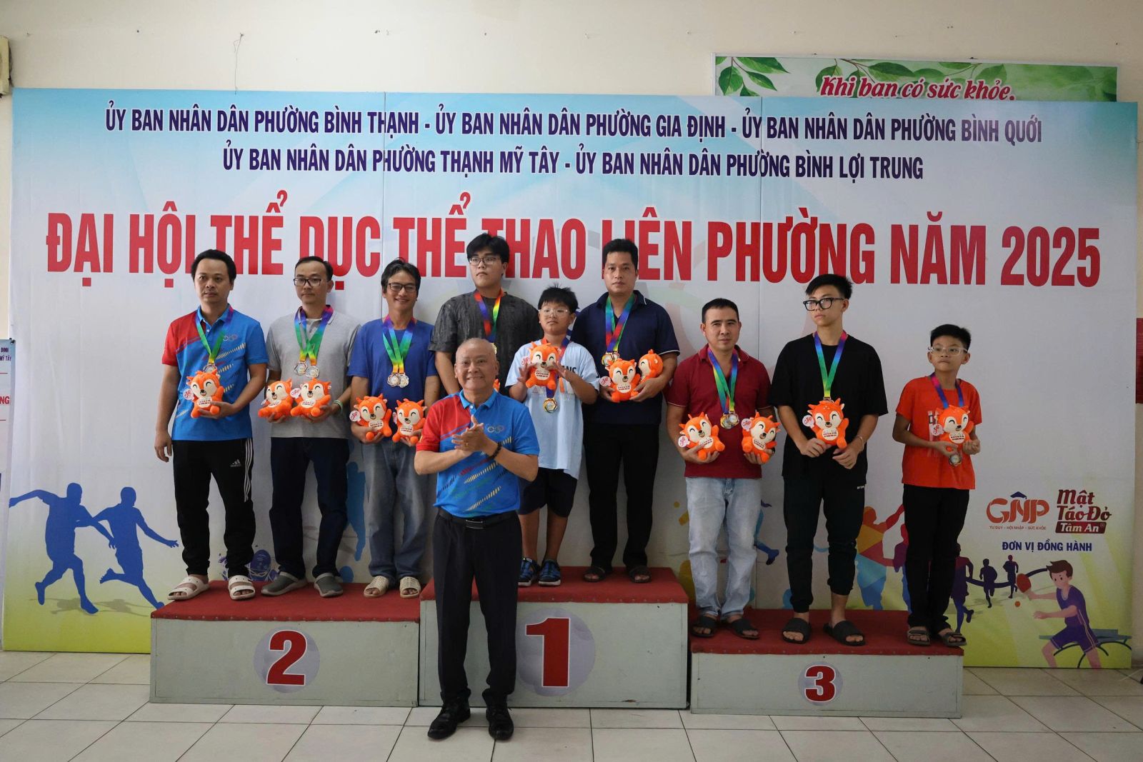 Kịch tính môn Cờ tướng tại Đại hội Thể dục Thể thao liên phường 2025