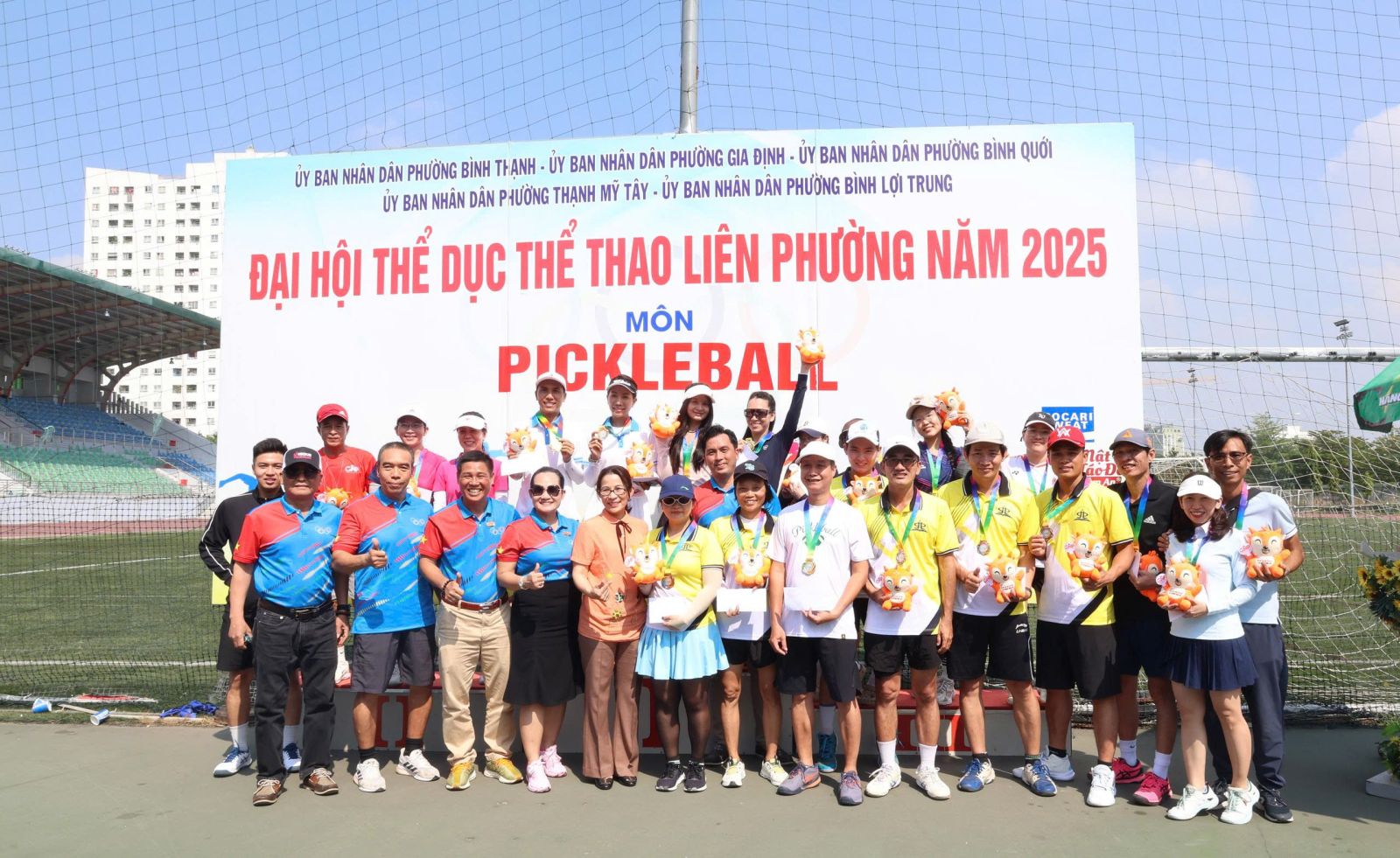 Giải Pickleball liên phường 2025: Chất lượng chuyên môn được nâng cao, phong trào ngày càng lan tỏa