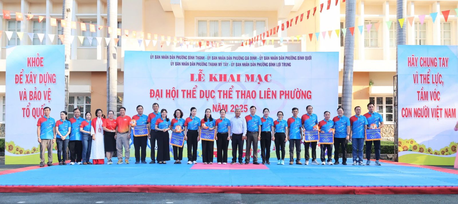 Lễ khai mạc Đại hội TDTT liên phường năm 2025