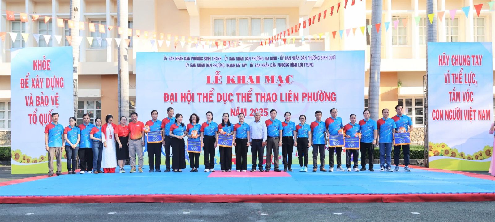 Lễ khai mạc Đại hội Thể dục thể thao liên phường năm 2025