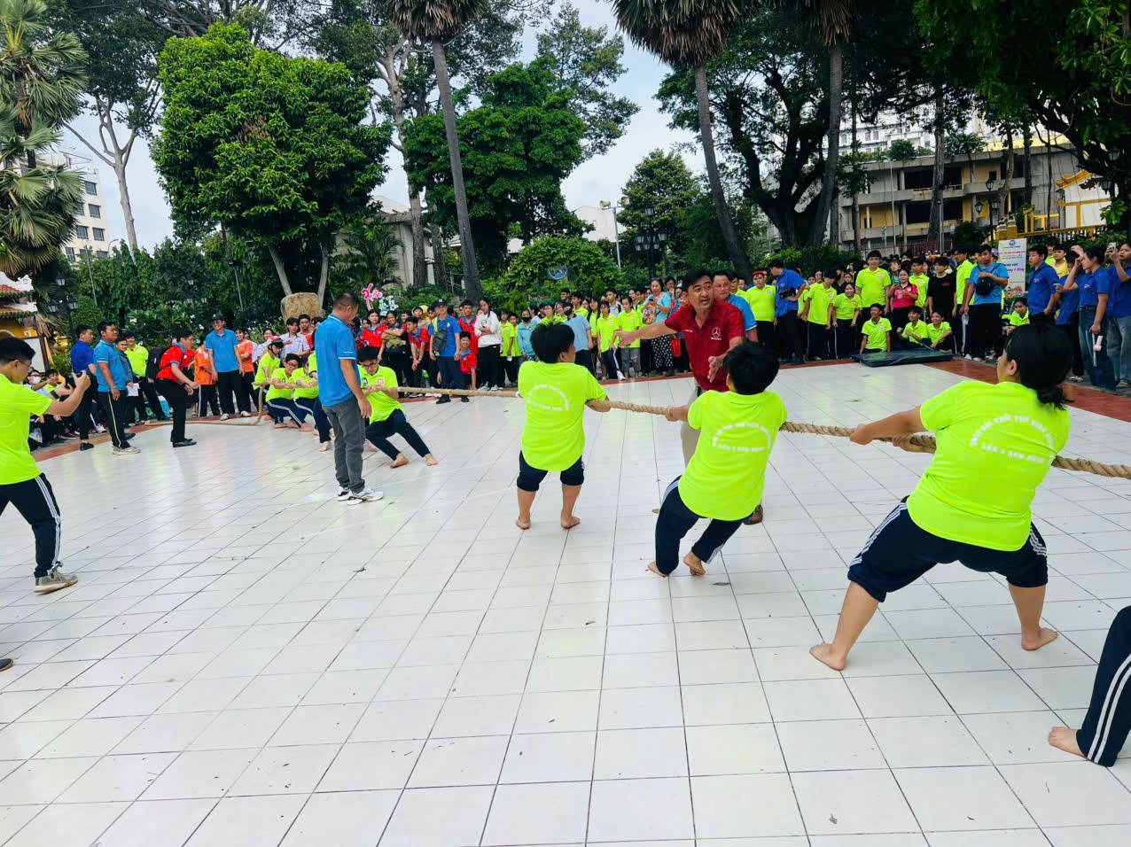 Sôi nổi hoạt động Thể dục thể thao Hè quận Bình Thạnh năm 2025