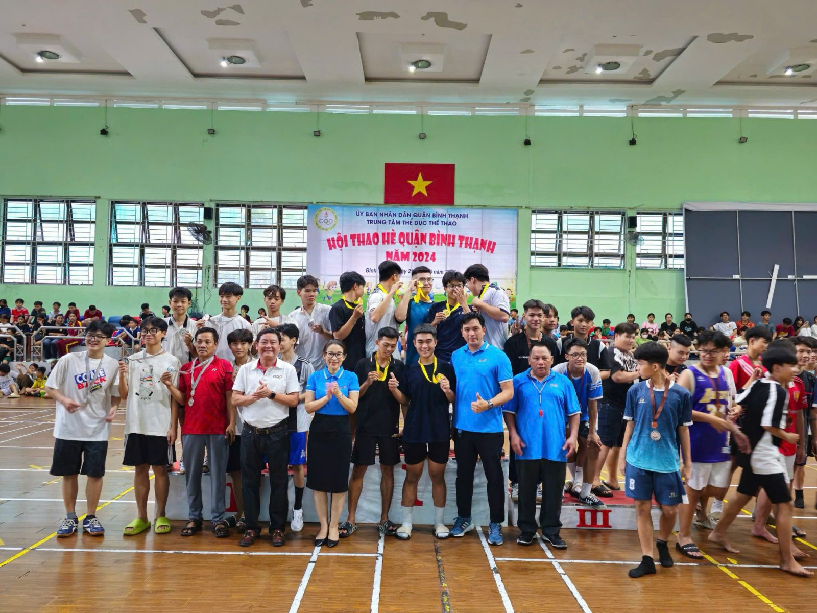 Tổ chức Hội thao Hè quận Bình Thạnh