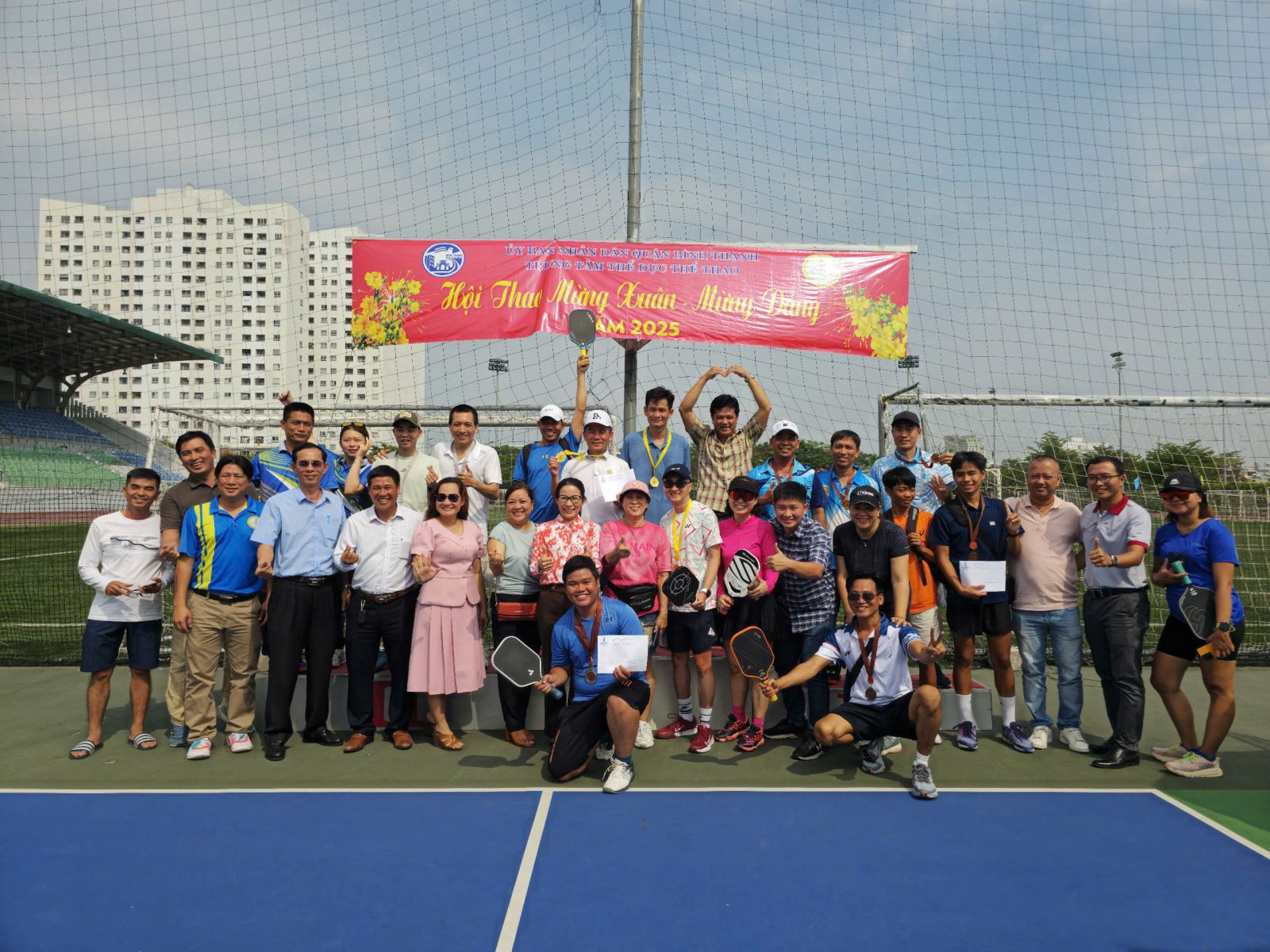 Hội thao mừng Đảng - mừng Xuân quận Bình Thạnh năm 2025