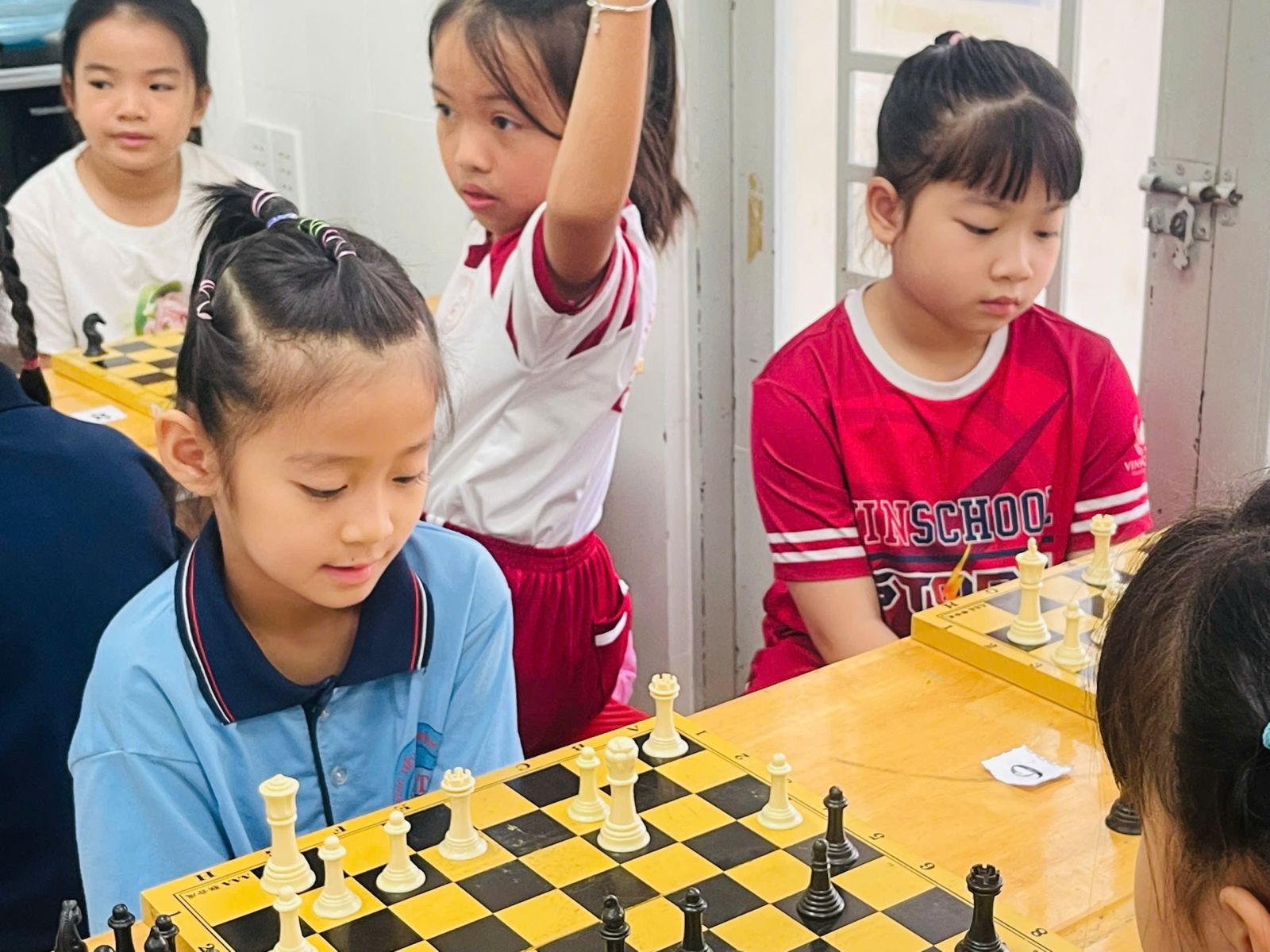 Giải Thể thao học sinh quận Bình Thạnh năm học 2024 - 2025 môn Cờ vua