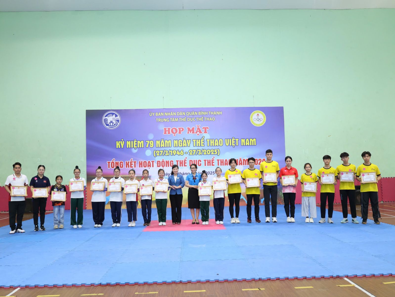 Họp mặt kỷ niệm 79 năm Ngày Thể thao Việt Nam (27/3/1946 - 27/3/2025), tổng kết hoạt động Thể dục thể thao năm 2024