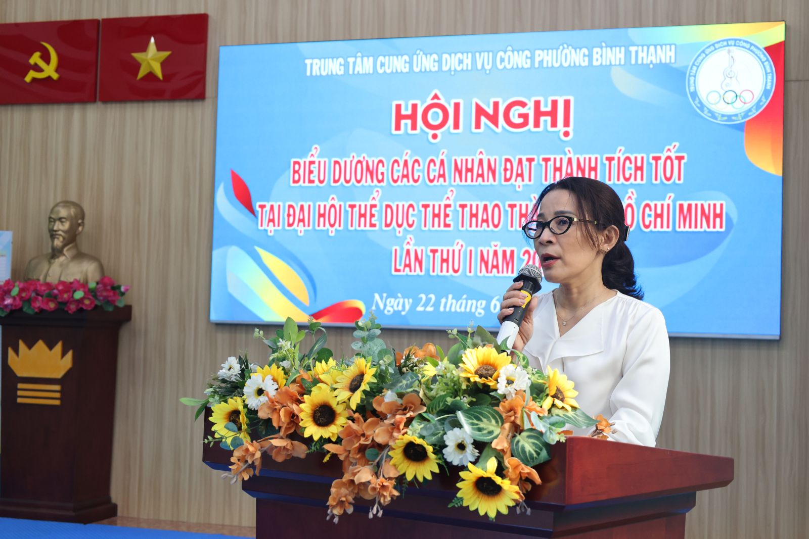 BIỂU DƯƠNG CÁC CÁ NHÂN ĐẠT THÀNH TÍCH TỐT TẠI ĐẠI HỘI THỂ DỤC THỂ THAO THÀNH PHỐ HỒ CHÍ MINH LẦN THỨ I NĂM 2026