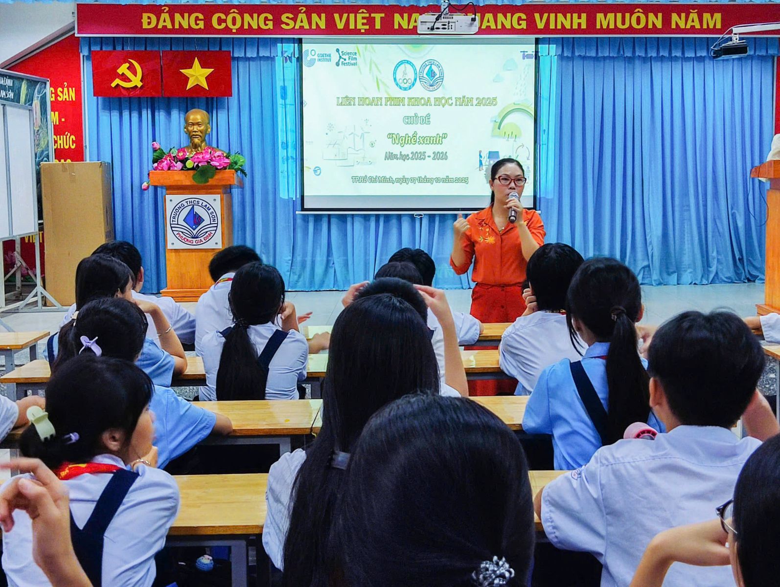 Tổ chức Liên hoan phim khoa học năm 2025