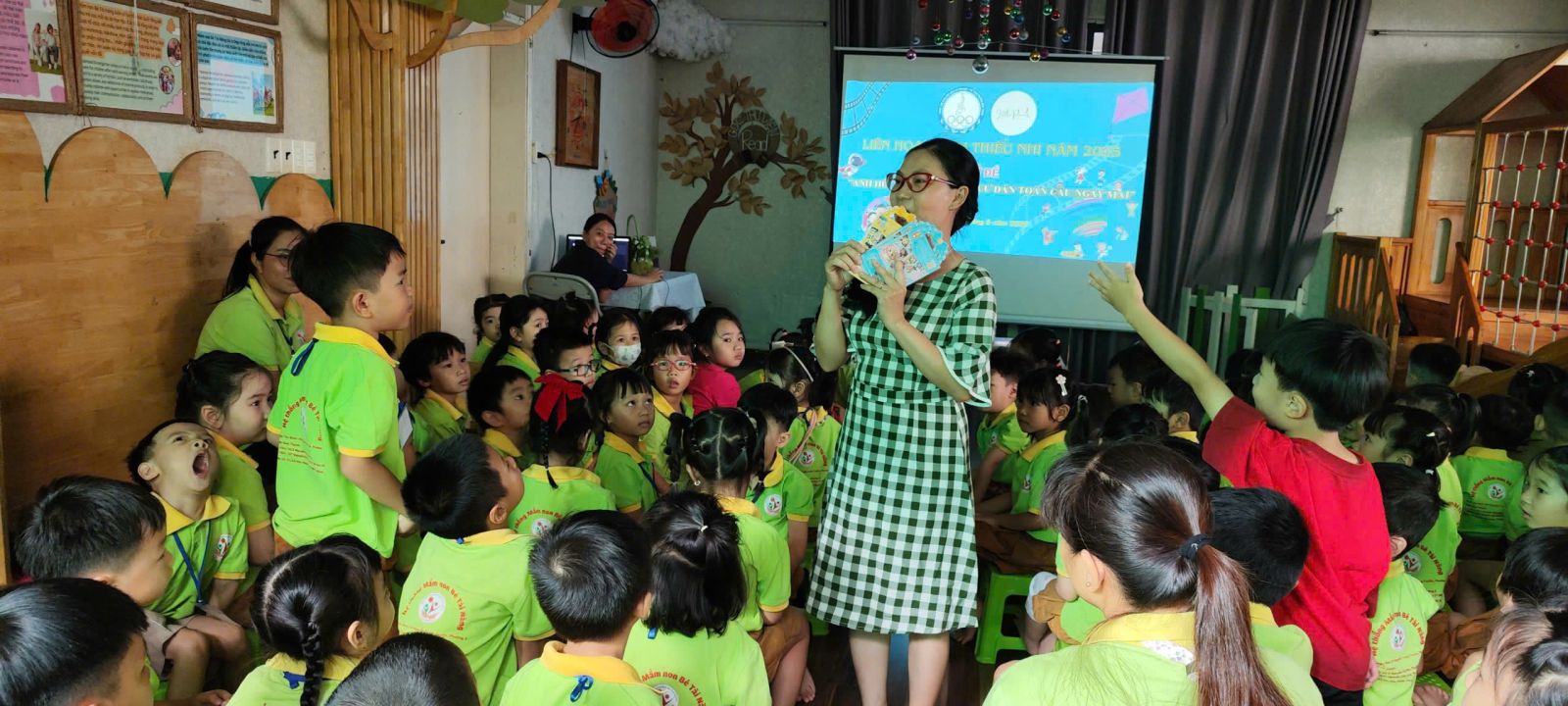 Liên hoan phim thiếu nhi chủ đề “Anh hùng nhỏ hôm nay, cư dân toàn cầu ngày mai”