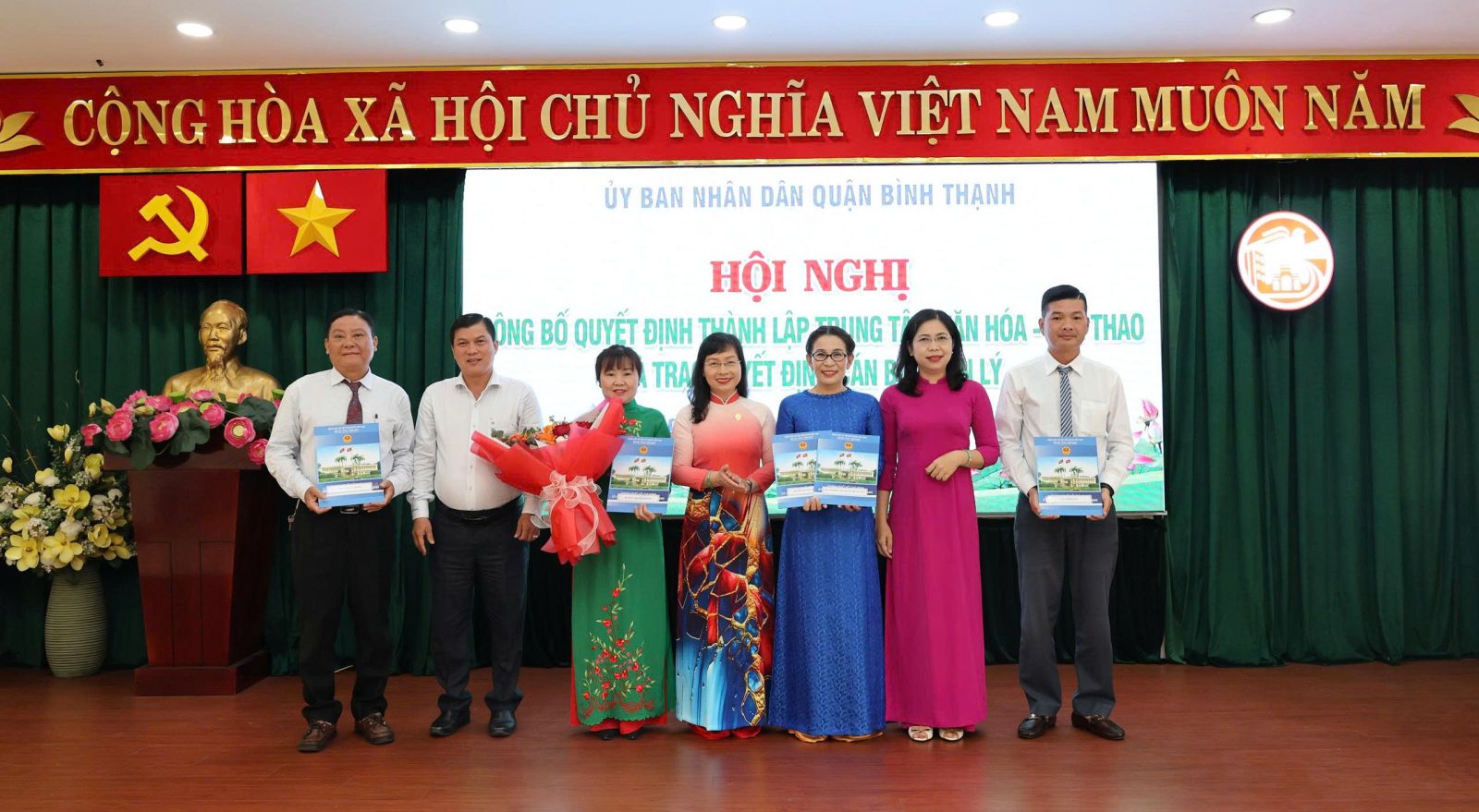 Thành lập Trung tâm Văn hóa - Thể thao quận Bình Thạnh