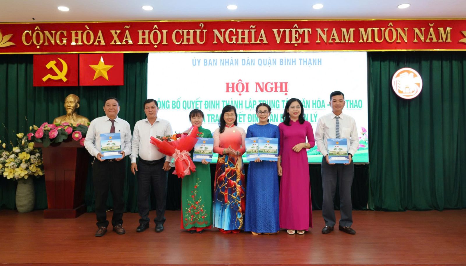 Thành lập Trung tâm Văn hóa - Thể thao quận Bình Thạnh