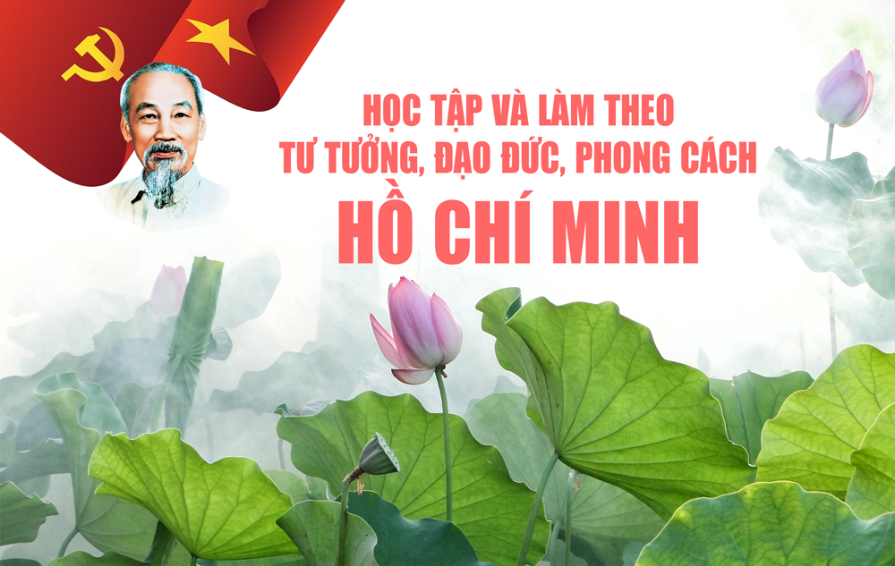 Học tập và làm theo tư tưởng, đạo đức Hồ Chí Minh