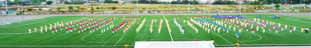 khai trương sân vận động gia định